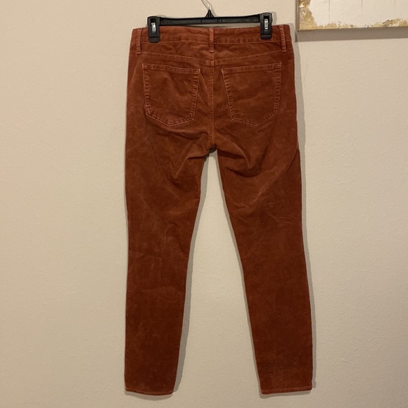 Gap corduroy pants rust color - Picture 4 of 7